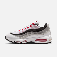 Nike Air Max 95 Big Bubble Premium - Branco / Cinza / Vermelho