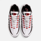 Nike Air Max 95 Big Bubble Premium - Branco / Cinza / Vermelho