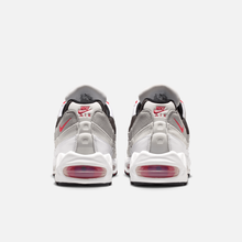Nike Air Max 95 Big Bubble Premium - Branco / Cinza / Vermelho