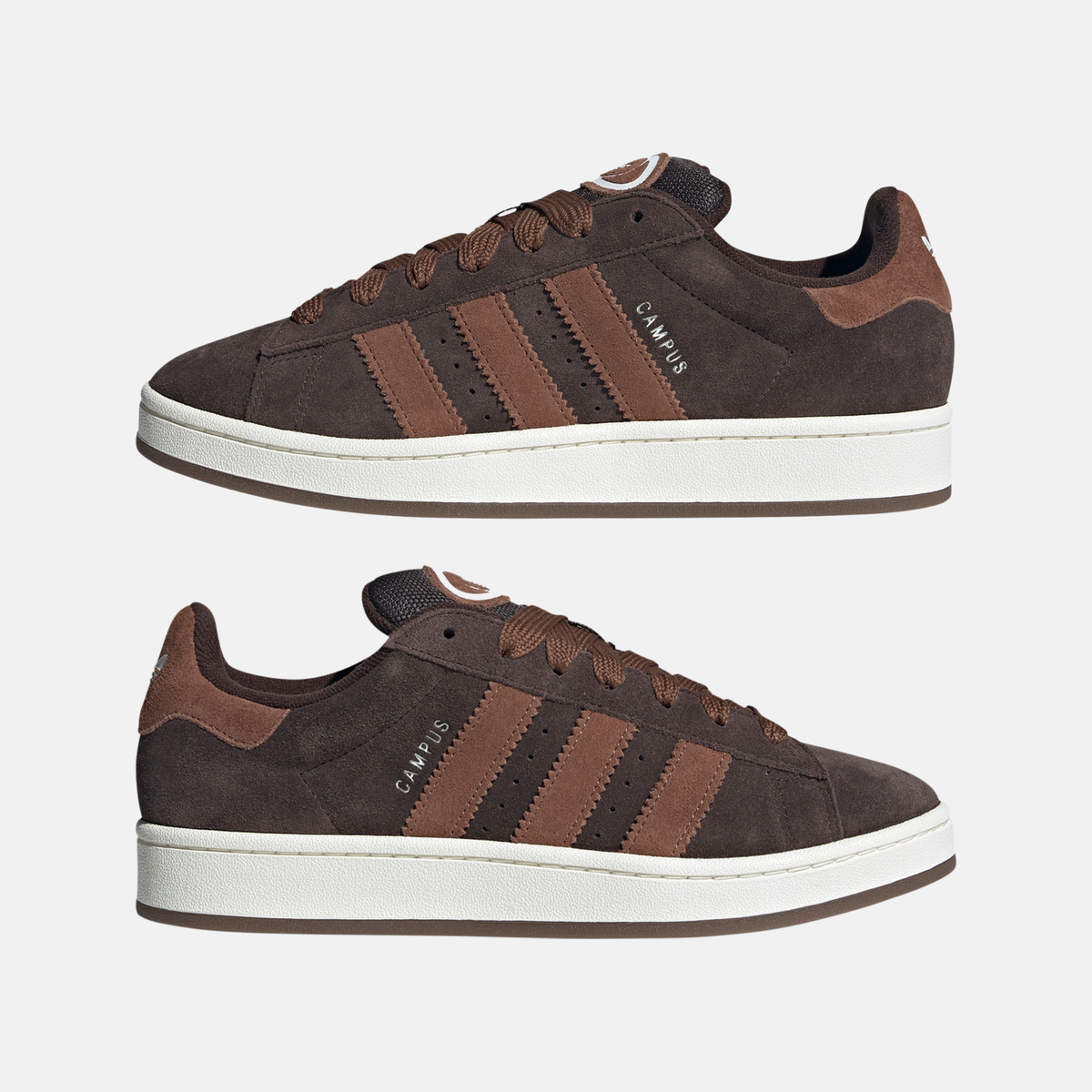 Adidas Campus 00s - Marrom escuro / Marrom / Branco