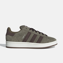 Adidas Campus 00s - Verde-oliva / Marrom escuro / Branco