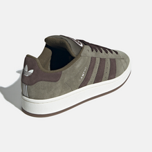 Adidas Campus 00s - Verde-oliva / Marrom escuro / Branco
