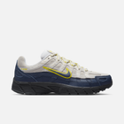 Nike P-6000 Premium - Branco / Amarelo / Azul