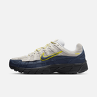 Nike P-6000 Premium - Branco / Amarelo / Azul
