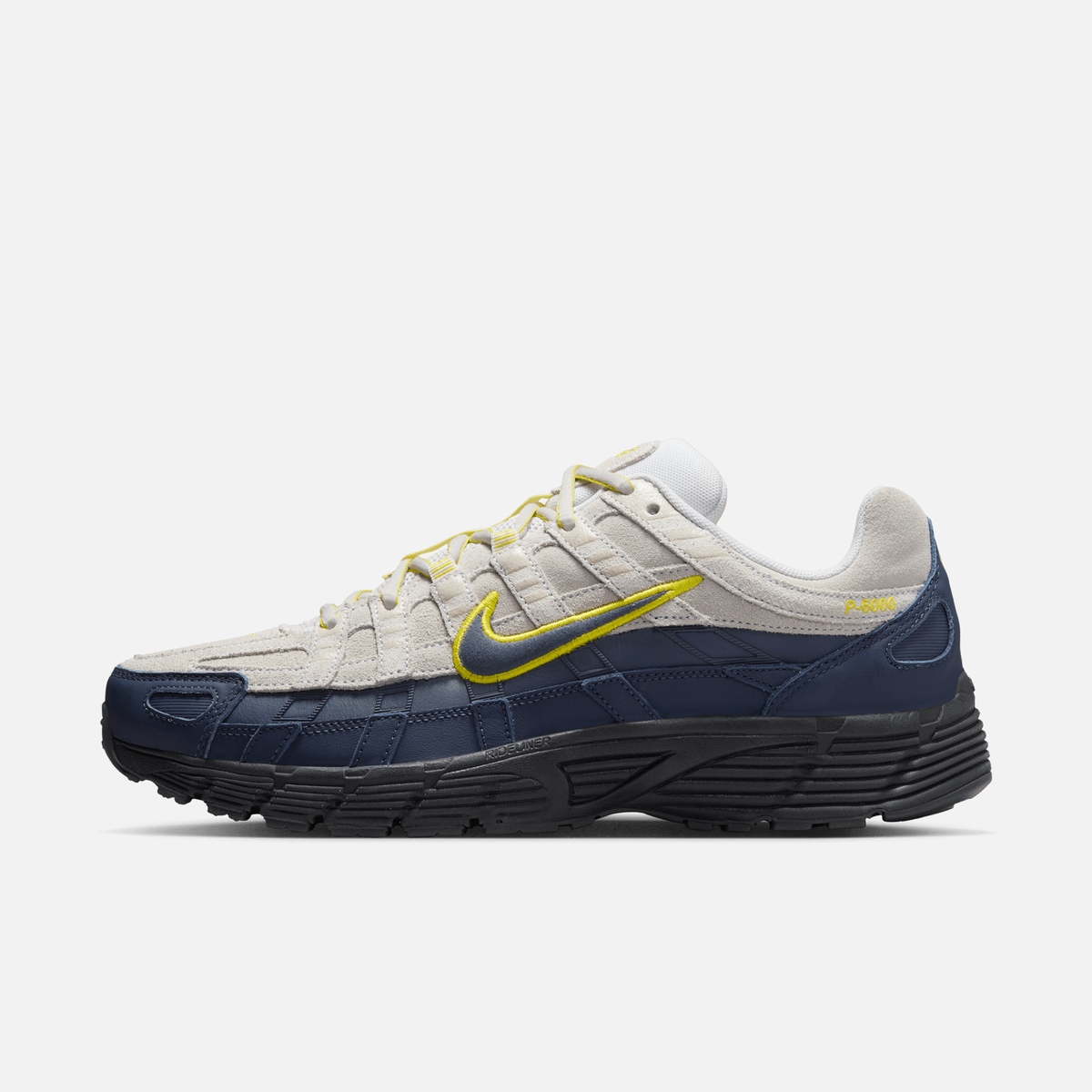 Nike P-6000 Premium - Branco / Amarelo / Azul