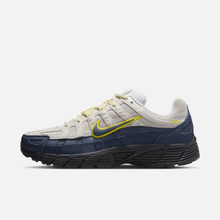 Nike P-6000 Premium - Branco / Amarelo / Azul