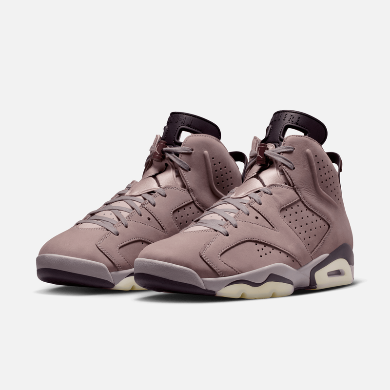 Air Jordan 6 Retro x A Ma Maniere - Malva / Preto / Marrom-acinzentado suave / Rosa