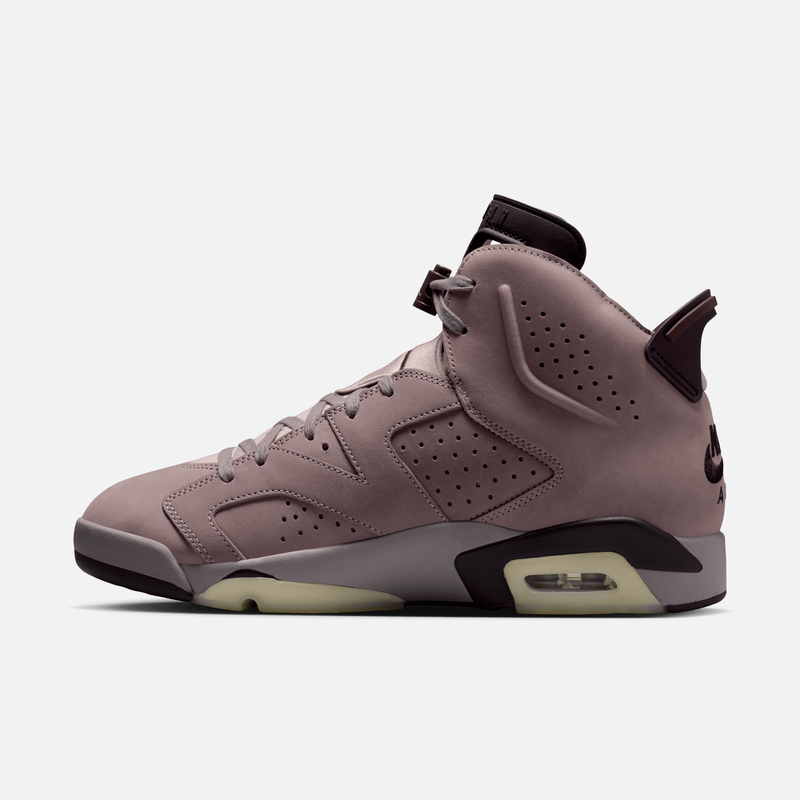 Air Jordan 6 Retro x A Ma Maniere - Malva / Preto / Marrom-acinzentado suave / Rosa