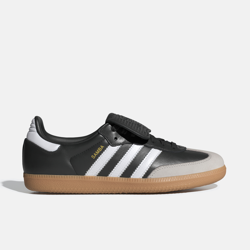 Adidas Samba LT - Preto / Branco / Dourado metálico