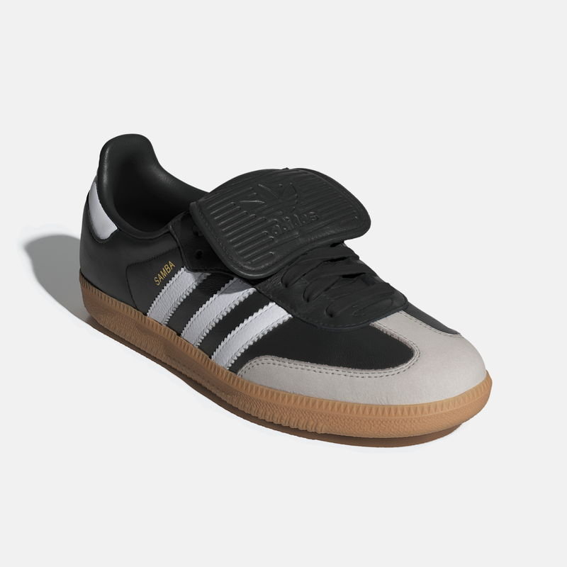Adidas Samba LT - Preto / Branco / Dourado metálico