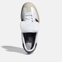 Adidas Samba LT - Branco / Preto / Dourado metálico