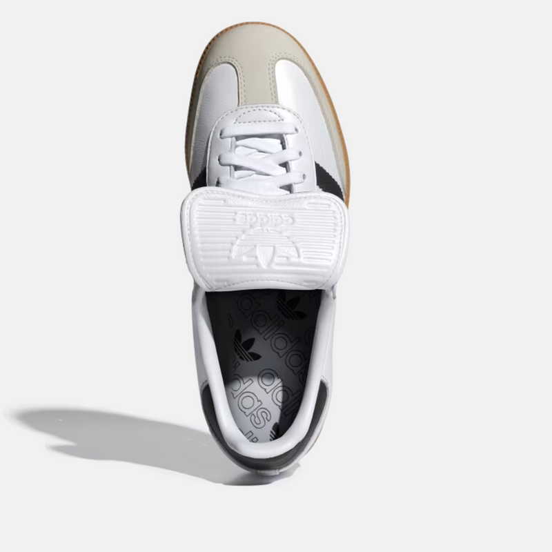 Adidas Samba LT - Branco / Preto / Dourado metálico