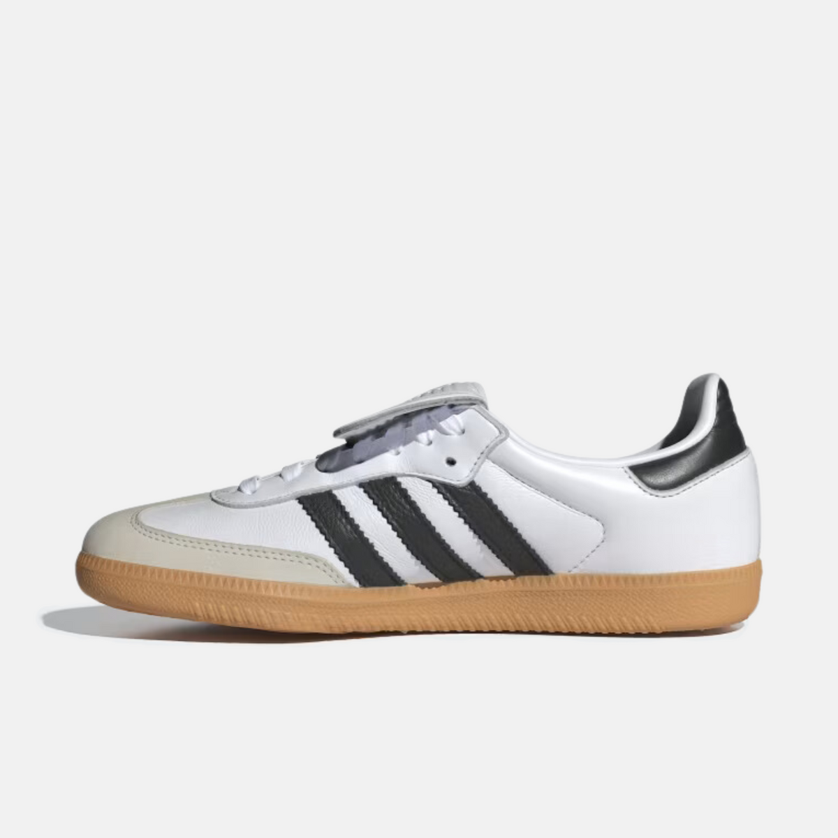 Adidas Samba LT - Branco / Preto / Dourado metálico