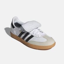 Adidas Samba LT - Branco / Preto / Dourado metálico