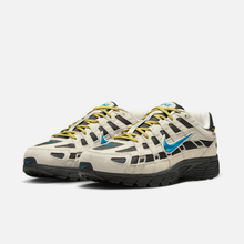 Nike P-6000 Premium CORDURA - Marrom-claro / Amarelo / Branco-acinzentado / Verde