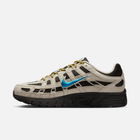 Nike P-6000 Premium CORDURA - Marrom-claro / Amarelo / Branco-acinzentado / Verde