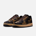 Nike Air Force 1 Low RealTree - Preto-suave / Multicolorido / Caramelo-amarelado