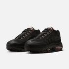 Nike Air Max 95 OG Big Bubble - Preto / Cinza / Vermelho / Branco