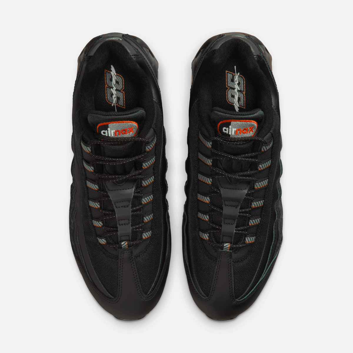 Nike Air Max 95 OG Big Bubble - Preto / Cinza / Vermelho / Branco