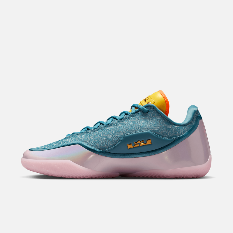 Nike LeBron 23 Miami Twice - Azul / Multicolorido / Amarelo / Laranja / Verde-menta claro