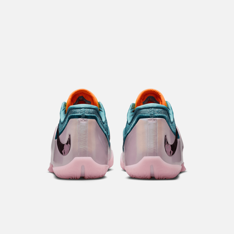 Nike LeBron 23 Miami Twice - Azul / Multicolorido / Amarelo / Laranja / Verde-menta claro