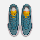 Nike LeBron 23 Miami Twice - Azul / Multicolorido / Amarelo / Laranja / Verde-menta claro