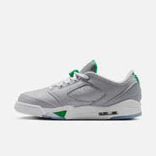 Air Jordan Sixty Plus Low - Cinza / Verde / Branco