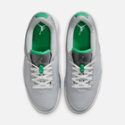 Air Jordan Sixty Plus Low - Cinza / Verde / Branco