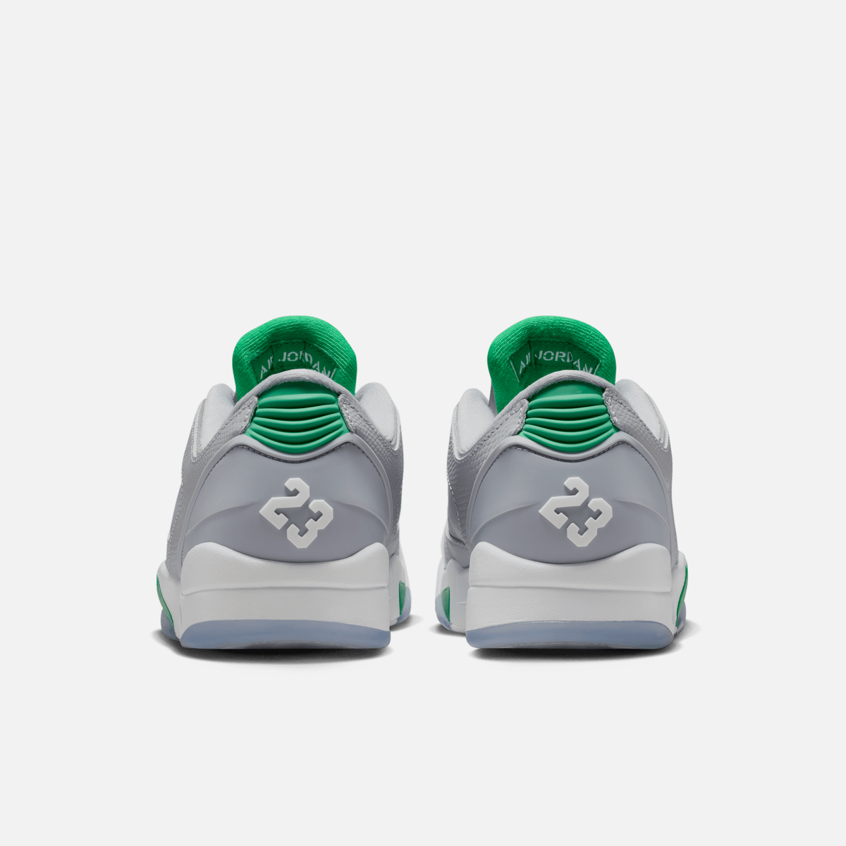 Air Jordan Sixty Plus Low - Cinza / Verde / Branco