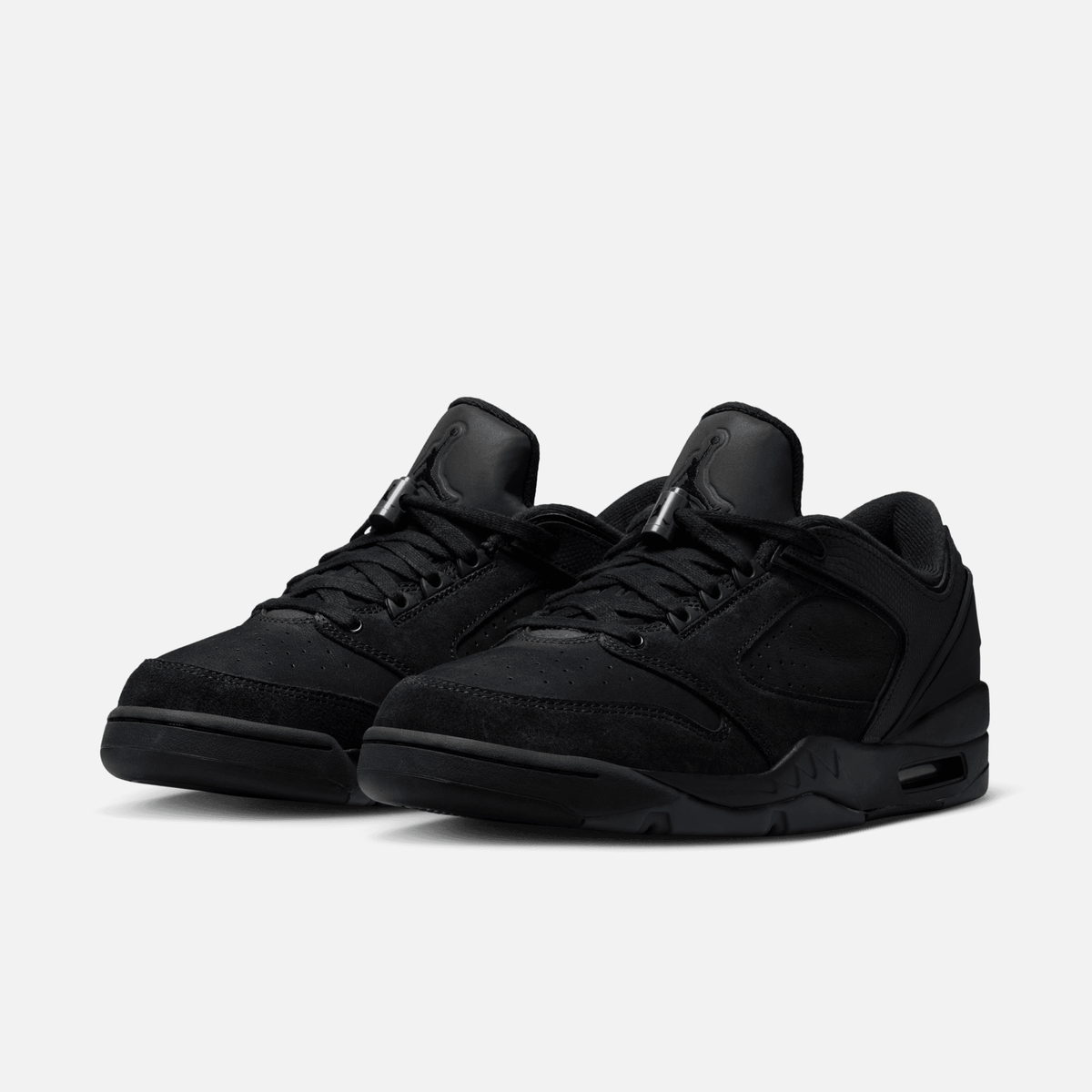 Air Jordan Sixty Plus Low - Preto / Cinza escuro