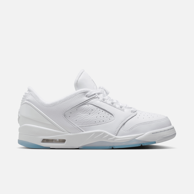 Air Jordan Sixty Plus Low - Branco / Preto / Cinza-platinado