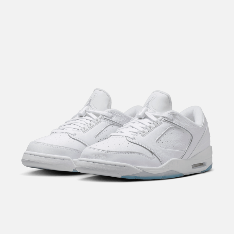 Air Jordan Sixty Plus Low - Branco / Preto / Cinza-platinado