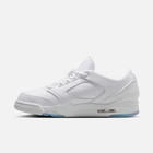 Air Jordan Sixty Plus Low - Branco / Preto / Cinza-platinado