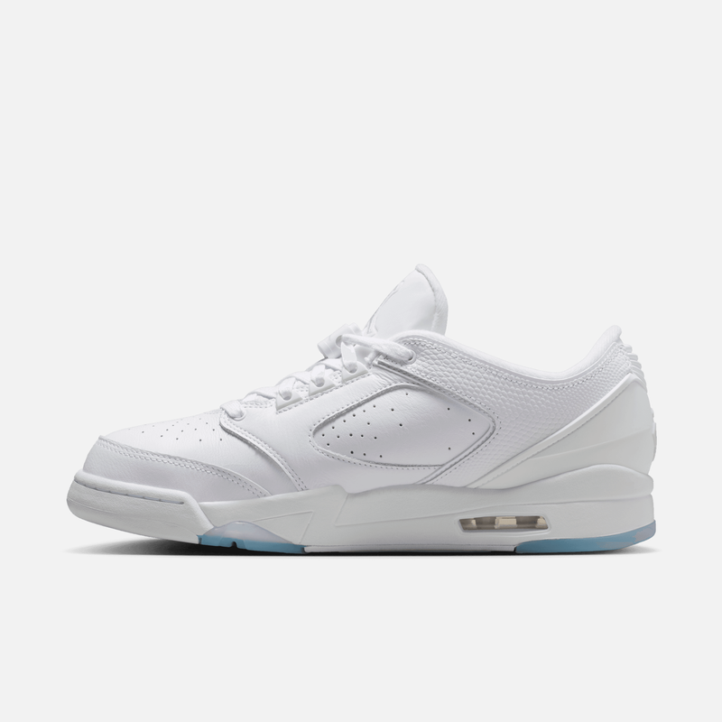 Air Jordan Sixty Plus Low - Branco / Preto / Cinza-platinado