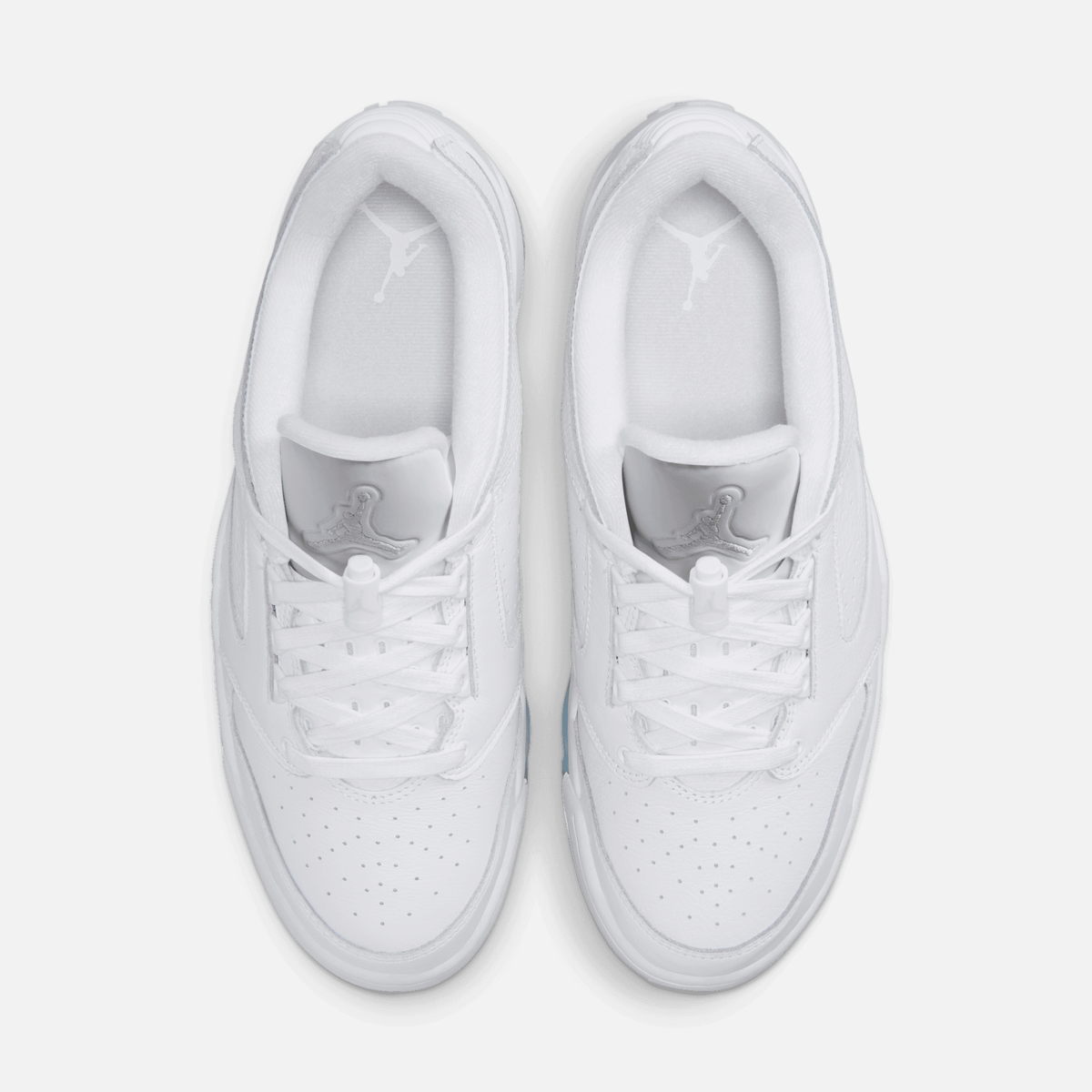 Air Jordan Sixty Plus Low - Branco / Preto / Cinza-platinado