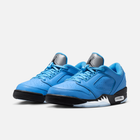 Air Jordan Sixty Plus Low - Azul-universitário / Azul-escuro / Branco