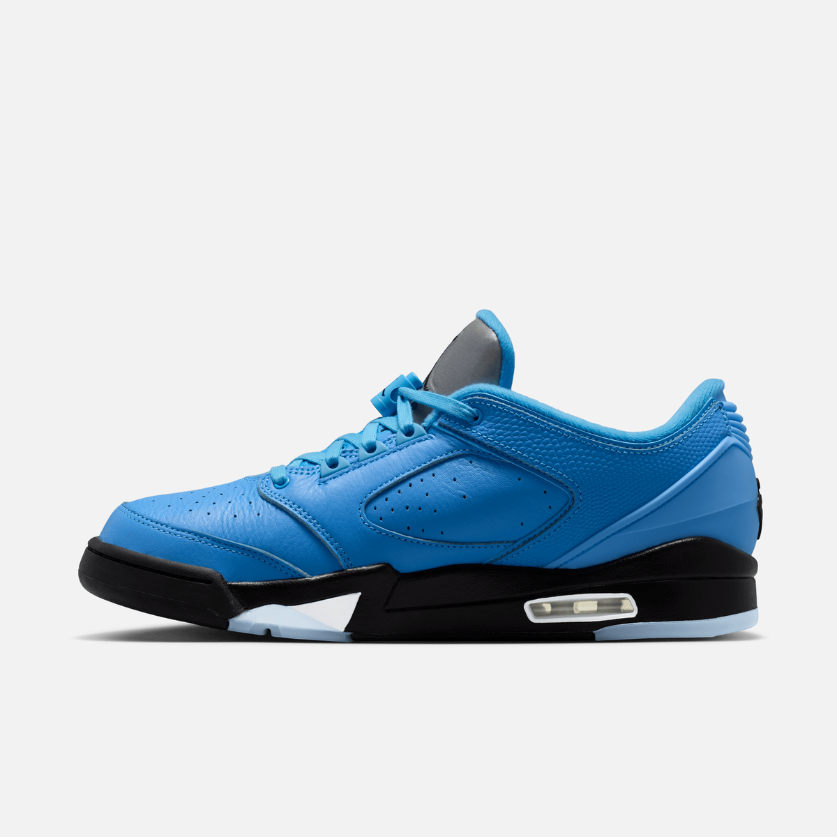 Air Jordan Sixty Plus Low - Azul-universitário / Azul-escuro / Branco