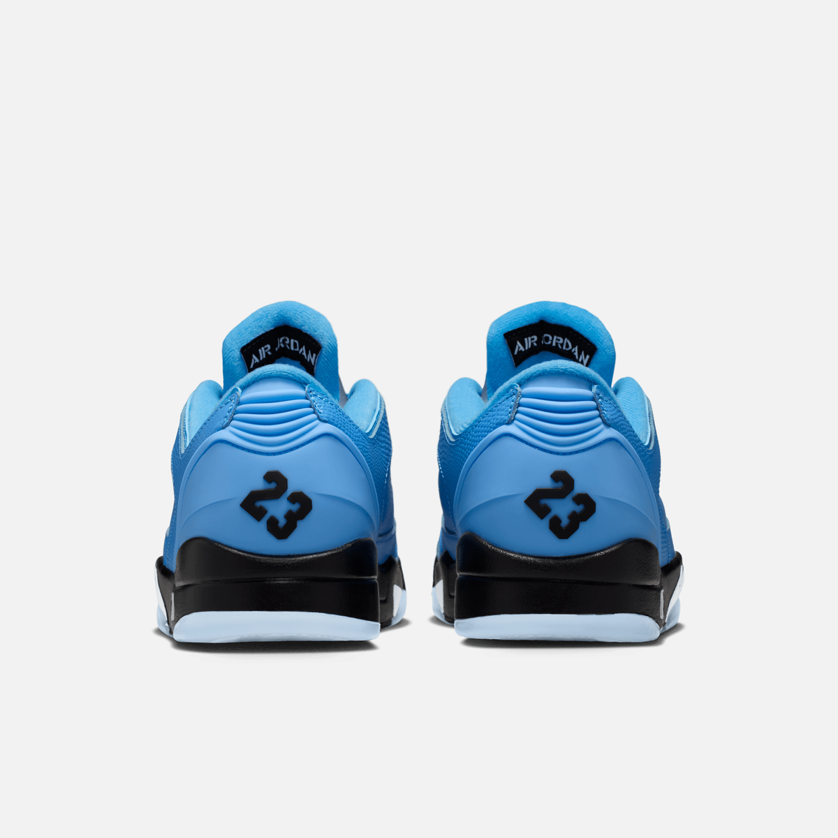 Air Jordan Sixty Plus Low - Azul-universitário / Azul-escuro / Branco