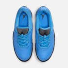 Air Jordan Sixty Plus Low - Azul-universitário / Azul-escuro / Branco