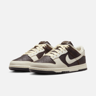 Nike Dunk Low Fauna - Marrom / Branco-pérola suave / Preto