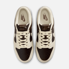 Nike Dunk Low Fauna - Marrom / Branco-pérola suave / Preto