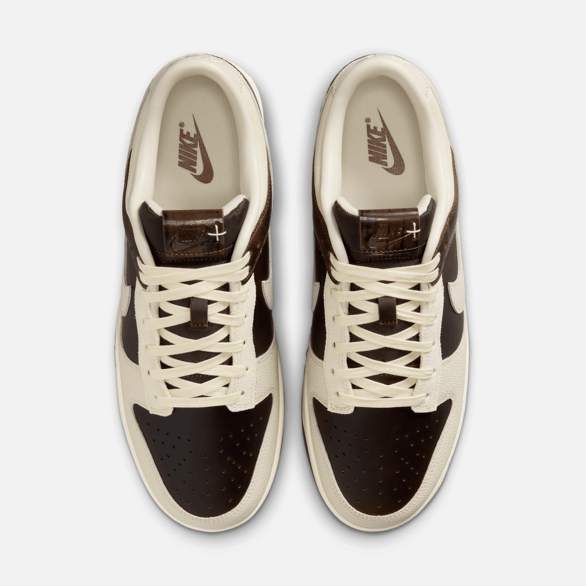 Nike Dunk Low Fauna - Marrom / Branco-pérola suave / Preto