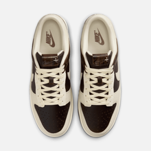 Nike Dunk Low Fauna - Marrom / Branco-pérola suave / Preto