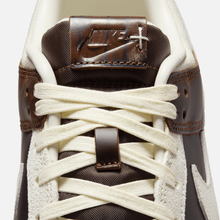 Nike Dunk Low Fauna - Marrom / Branco-pérola suave / Preto