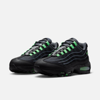 Nike Air Max 95 Big Bubble - Cinza / Preto / Prateado metálico / Verde