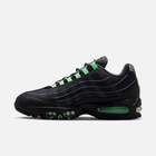 Nike Air Max 95 Big Bubble - Cinza / Preto / Prateado metálico / Verde