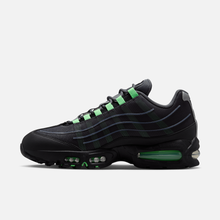 Nike Air Max 95 Big Bubble - Cinza / Preto / Prateado metálico / Verde