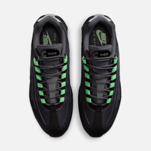 Nike Air Max 95 Big Bubble - Cinza / Preto / Prateado metálico / Verde
