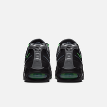 Nike Air Max 95 Big Bubble - Cinza / Preto / Prateado metálico / Verde
