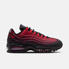 Nike Air Max 95 Tech - Preto / Vermelho / Prateado metálico